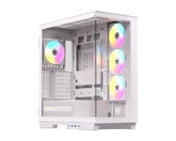 Caja Nfortec Ursa ARGB ATX ITX EATX Blanca(NF-CS-URSAW)