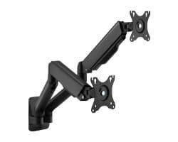 Soporte Pared EQUIP 2 Brazos 17"-32" Máx 9Kg
