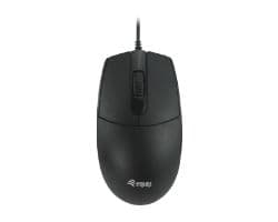 Ratón EQUIP Silent USB-A 1200dpi Negro