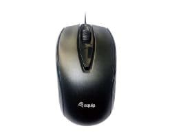 Ratón EQUIP Óptico USB-C 1200dpi Negro