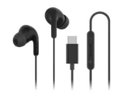 Auriculares XIAOMI Earphones USB-C Negros
