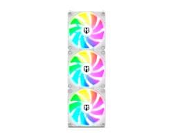 Ventilador NOX ARGB 3x120mm Blanco