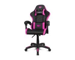 Silla Gaming Drift Negra/Fucsia