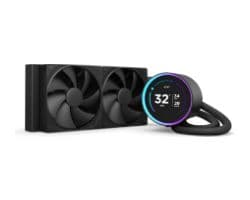 Ref. Líq. NZXT Kraken Elite 2x120mm Negra