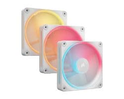 Ventilador Corsair LX120-R 3x120 Blanco