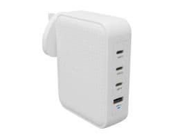 Cargador Targus 145W 1USB-A 3USB-C Blanco