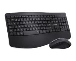 Teclado+Ratón SUBBLIM RF BT Negro