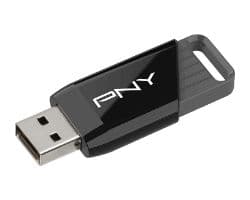 Pendrive PNY 256Gb USB-A 3.0 Negro (P-FD256ATTX-GEE)