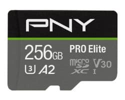 PNY Pro Elite Micro SDXC 256Gb