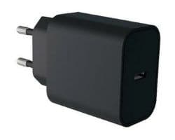 Cargador de Pared CELLY 1xUSB-C 20W Negro