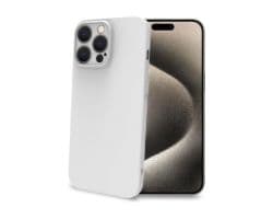 Funda CELLY Space iPhone 16 Pro Max Blanca