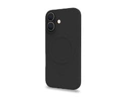 Funda CELLY CromoMag iPhone 16 Negra