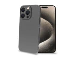 Funda CELLY Space iPhone 16 Pro Negra