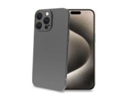 Funda CELLY Space iPhone 16 Pro Max Negra