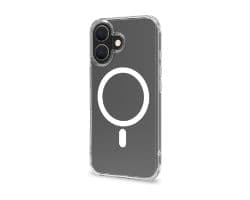 Funda CELLY iPhone 16 Transparente