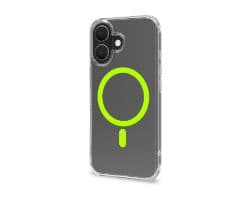 Funda CELLY iPhone 16 Transparente