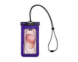 Funda Impermeable CELLY hasta 7" Violeta