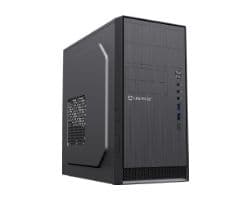 Caja UNYKA Aero C12 V2 USB-A/C mATX Negra