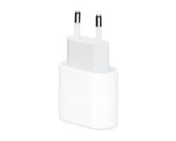 Cargador de Pared Apple 20W 1xUSB-C Blanco