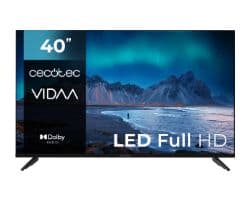TV CECOTEC ALF50040 40" LED FHD Smart TV WiFi