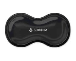 Reposamuñecas SUBBLIM Cristal Flex Negro