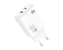 Cargador Pared SUBBLIM GaN 25W 2xUSB-C