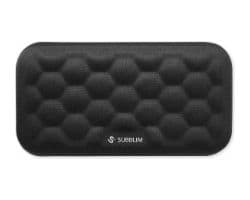 Reposamuñecas SUBBLIM AirPadding Negro