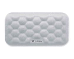 Reposamuñecas SUBBLIM AirPadding Plata