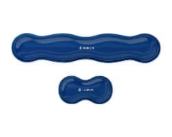 Reposamuñecas SUBBLIM Ergo Pack 2 Azul