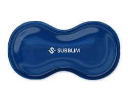 Reposamuñecas SUBBLIM Cristal Flex Azul