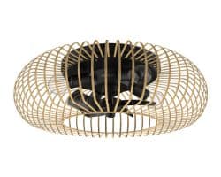 Ventilador Techo CECOTEC 600 Natural LightWood