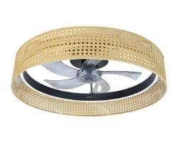 Ventilador de Techo CECOTEC LampAero 600 Beige