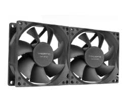 Ventilador Tacens Anima 8x8 Pack 2 Negro