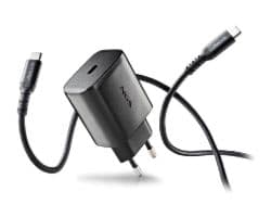 Cargador de Pared NGS GaN 45W 1xUSB-C Negro