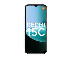 Smartphone XIAOMI Redmi 15C 6.9" 4Gb 128Gb 4G Negro