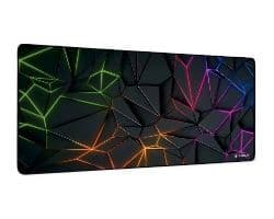 Alfombrilla SUBBLIM Neon Obsidian XL