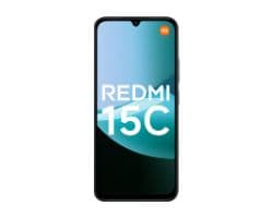 Smartphone XIAOMI Redmi 15C 6.9" 4Gb 256Gb 4G Negro