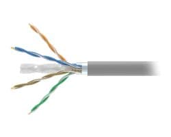 Bobina EQUIP Cat.6 F/UTP AWG23/1 305m Gris