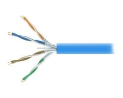 Bobina EQUIP Cat.6 U/FTP AWG23/1 305m Azul