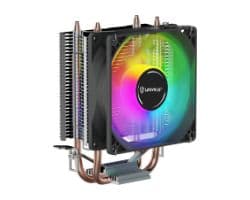 Ventilador UNYKA UNYCOOL H20 ARGB 90mm Gris
