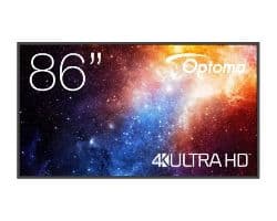 Monitor Optoma 86? N3861K 4K 24/7 500cd