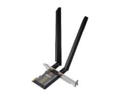 Tarjeta Red TP-Link BE6500 PCIe WLAN