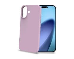 Funda Celly Cromo iPhone 17 Rosa