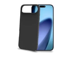 Funda Celly Cromo iPhone Air Negra