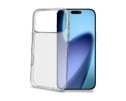 Funda Celly iPhone 17 Pro Transparente