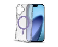 Funda Celly iPhone 17 Magsafe Violeta