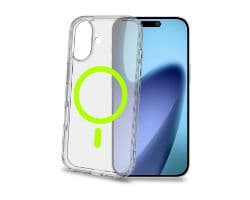 Funda Celly iPhone 17 Magsafe Amarillo