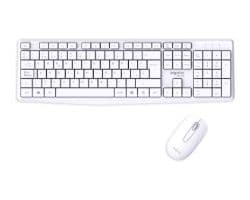 Teclado+Ratón Approx RF Wireless Blanco