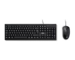 Teclado + Ratón Nilox Italiano USB Negro