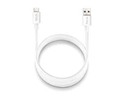 Cable NGS USB-A/M a USB-C/M 1m Blanco